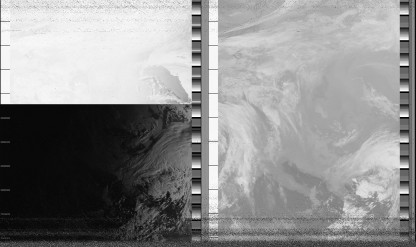 NOAA 15 Pristine