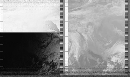 NOAA 15 Pristine