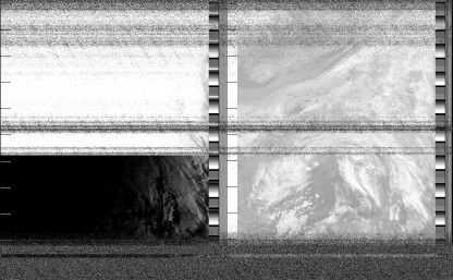 NOAA 15 Pristine