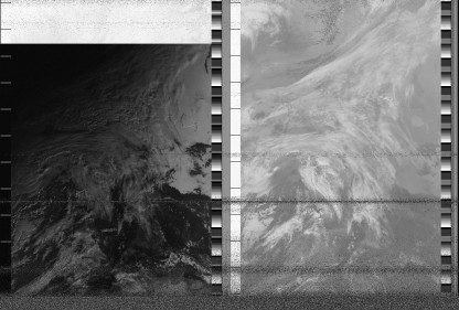 NOAA 18 Pristine